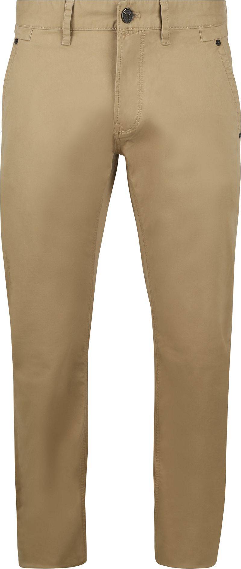 PME Legend American Classic Chino Relaxed Beige - Größe W 32 - L 36 von PME Legend