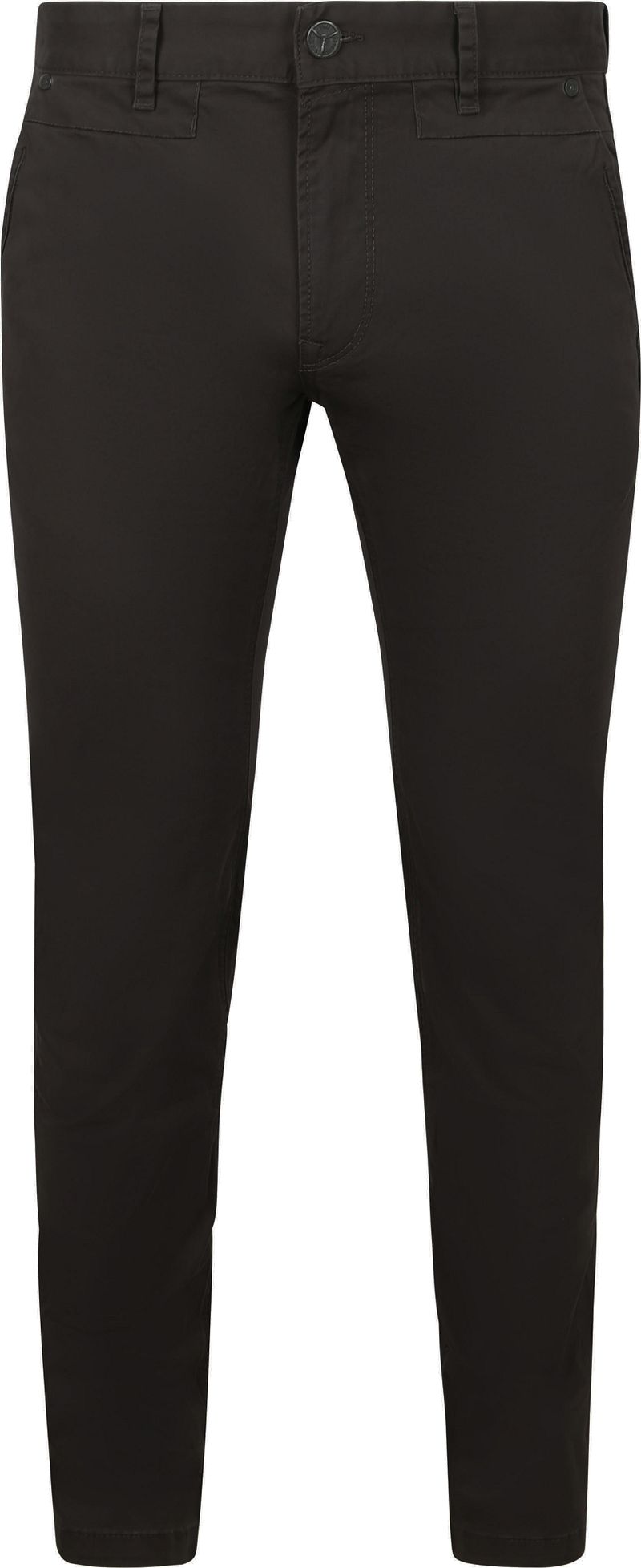 PME Legend American Classic Chino Schwarz - Größe W 36 - L 30 von PME Legend