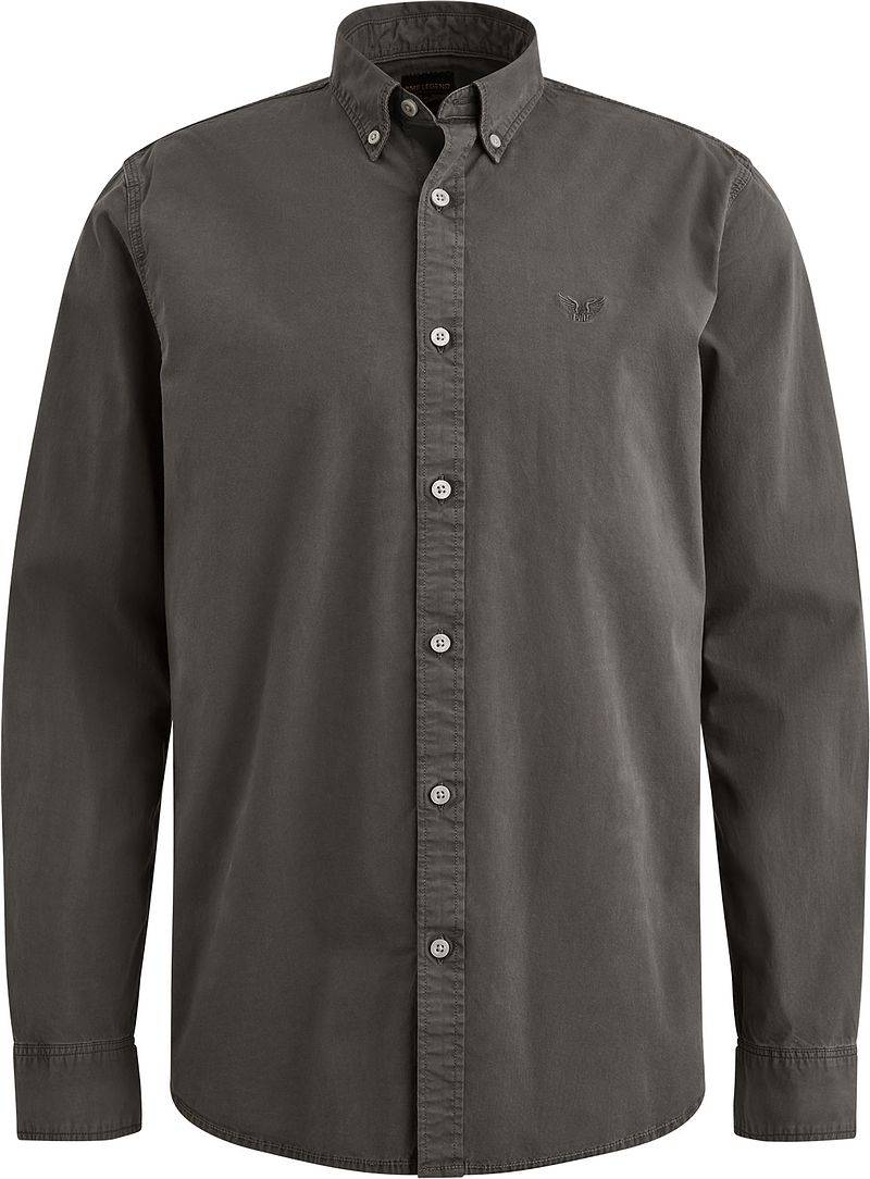 PME Legend American Classic Hemd Anthrazit - Größe L von PME Legend