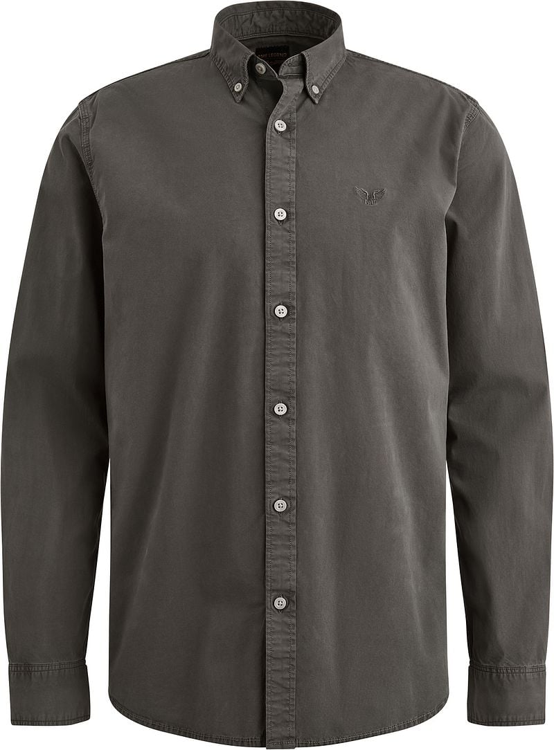 PME Legend American Classic Hemd Anthrazit - Größe XXL von PME Legend