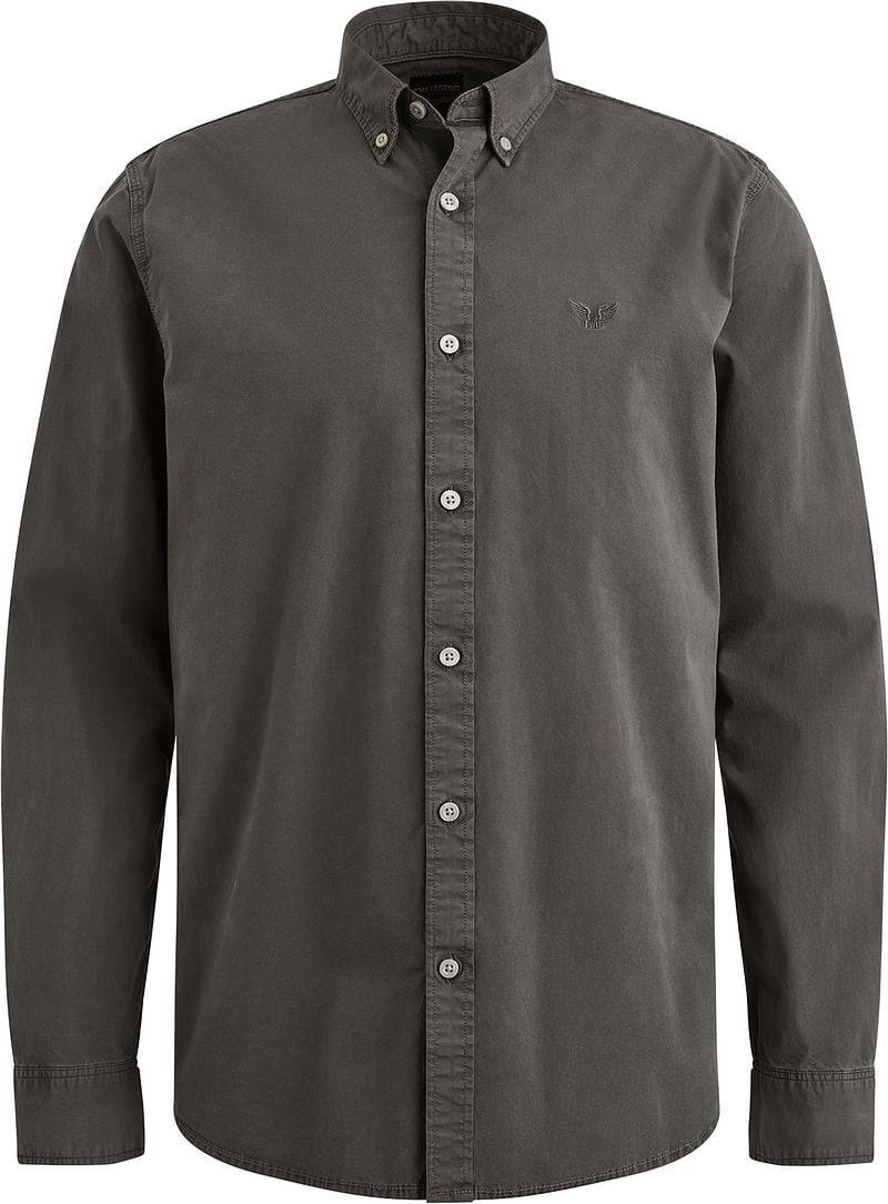 PME Legend American Classic Hemd Anthrazit - Größe XXL von PME Legend