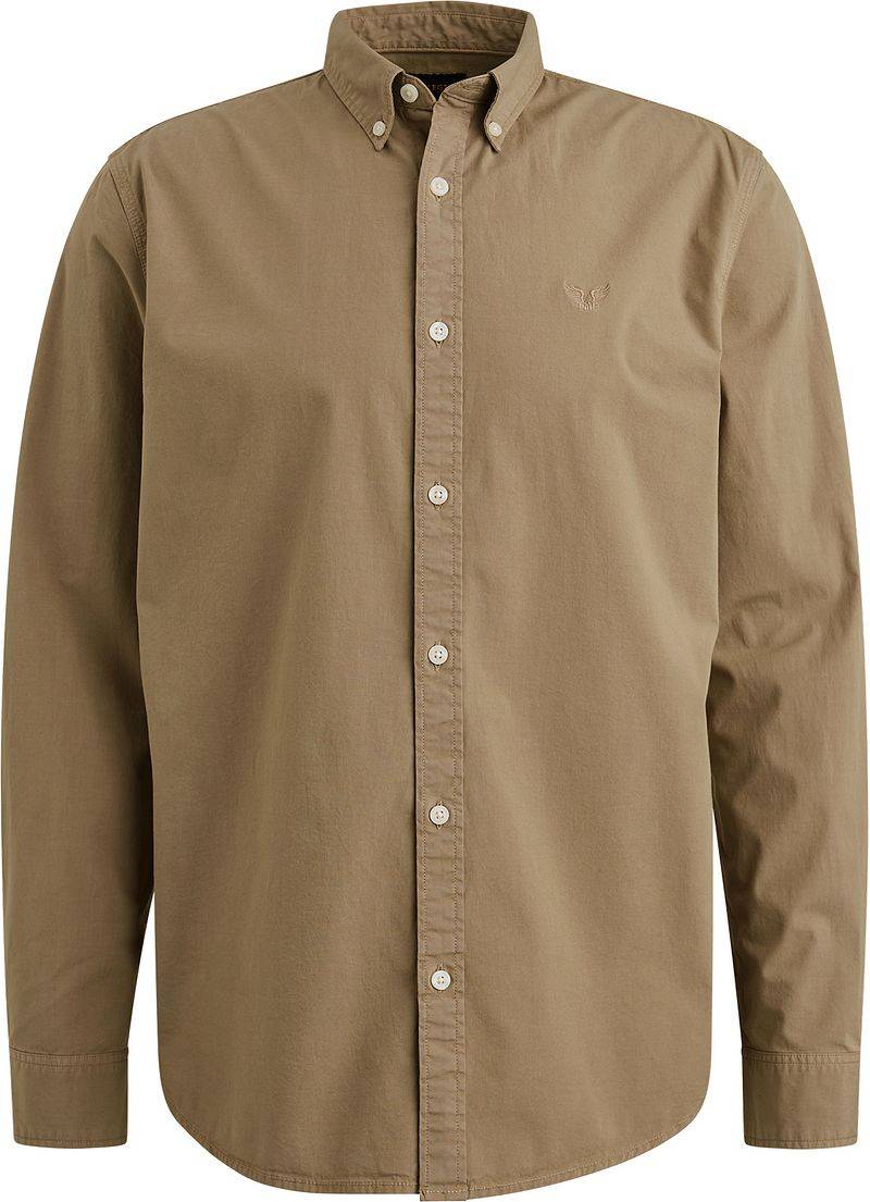 PME Legend American Classic Hemd Braun - Größe L von PME Legend