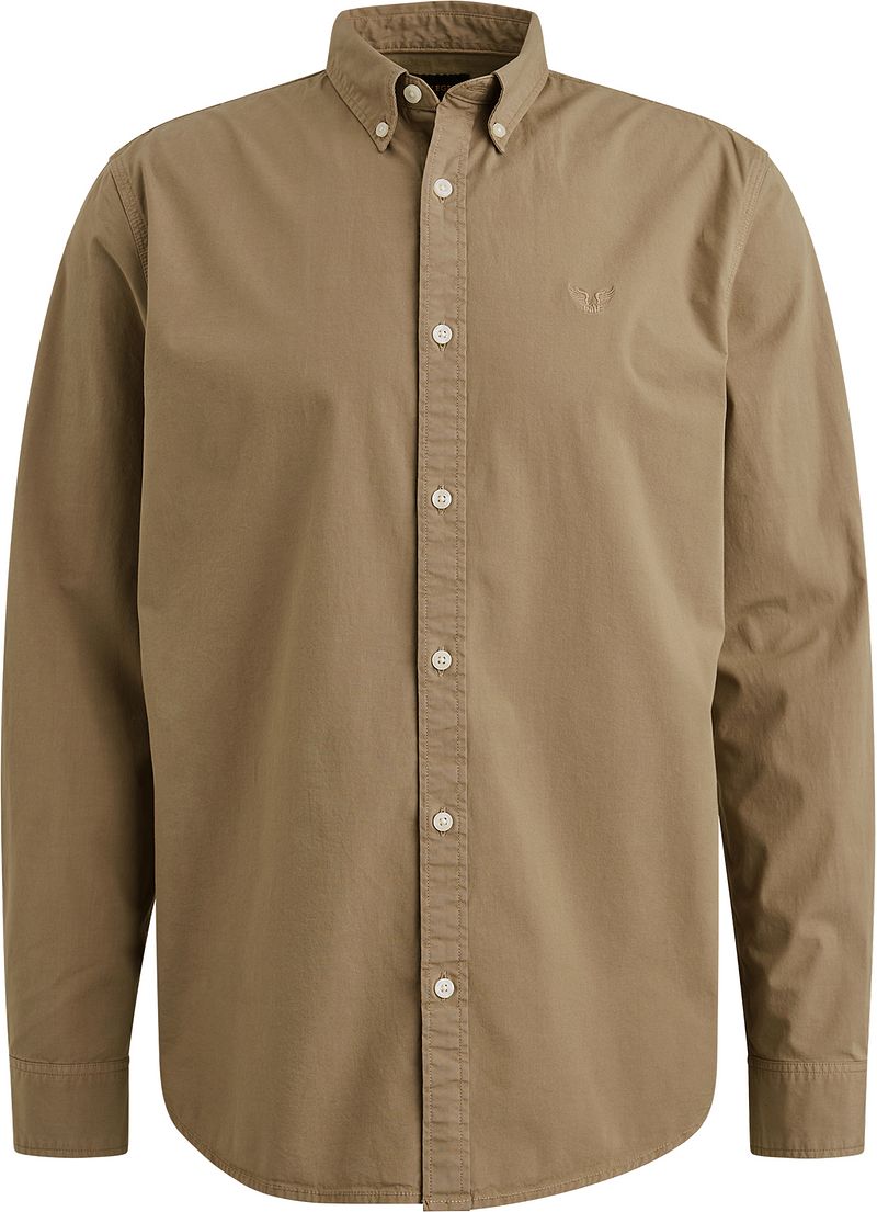 PME Legend American Classic Hemd Braun - Größe XXL von PME Legend
