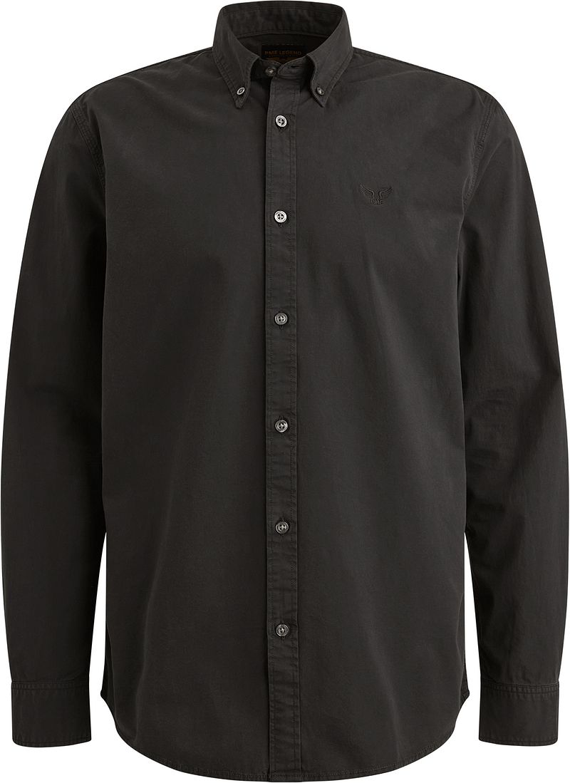PME Legend American Classic Hemd Schwarz - Größe L von PME Legend
