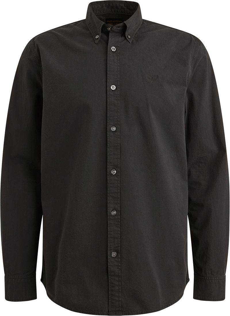 PME Legend American Classic Hemd Schwarz - Größe M von PME Legend