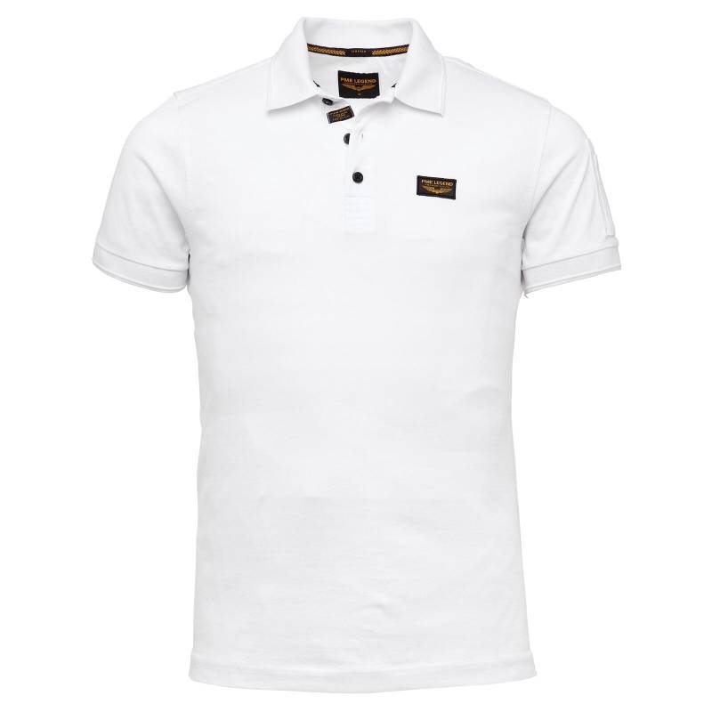 PME Legend - American Classic Polo bright white - Gr. - S von PME Legend