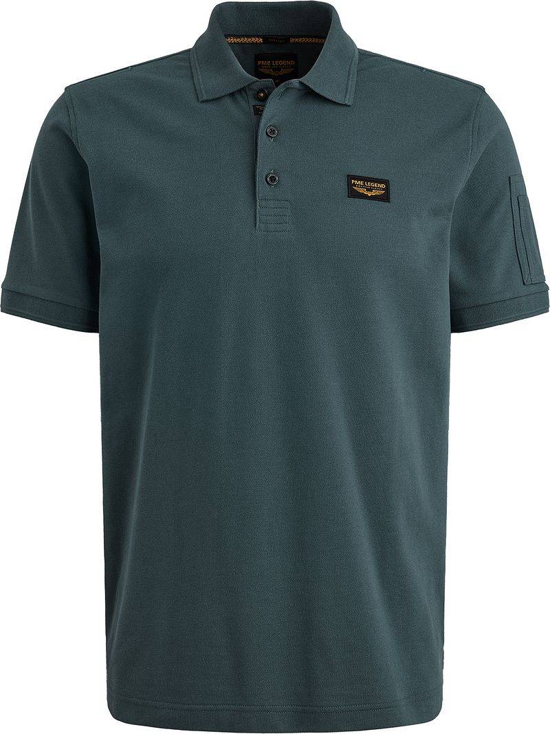 PME Legend American Classic Poloshirt Stargazer - Größe 3XL von PME Legend