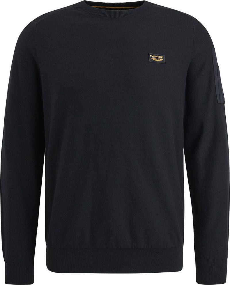 PME Legend American Classic Pullover Schwarz - Größe M von PME Legend