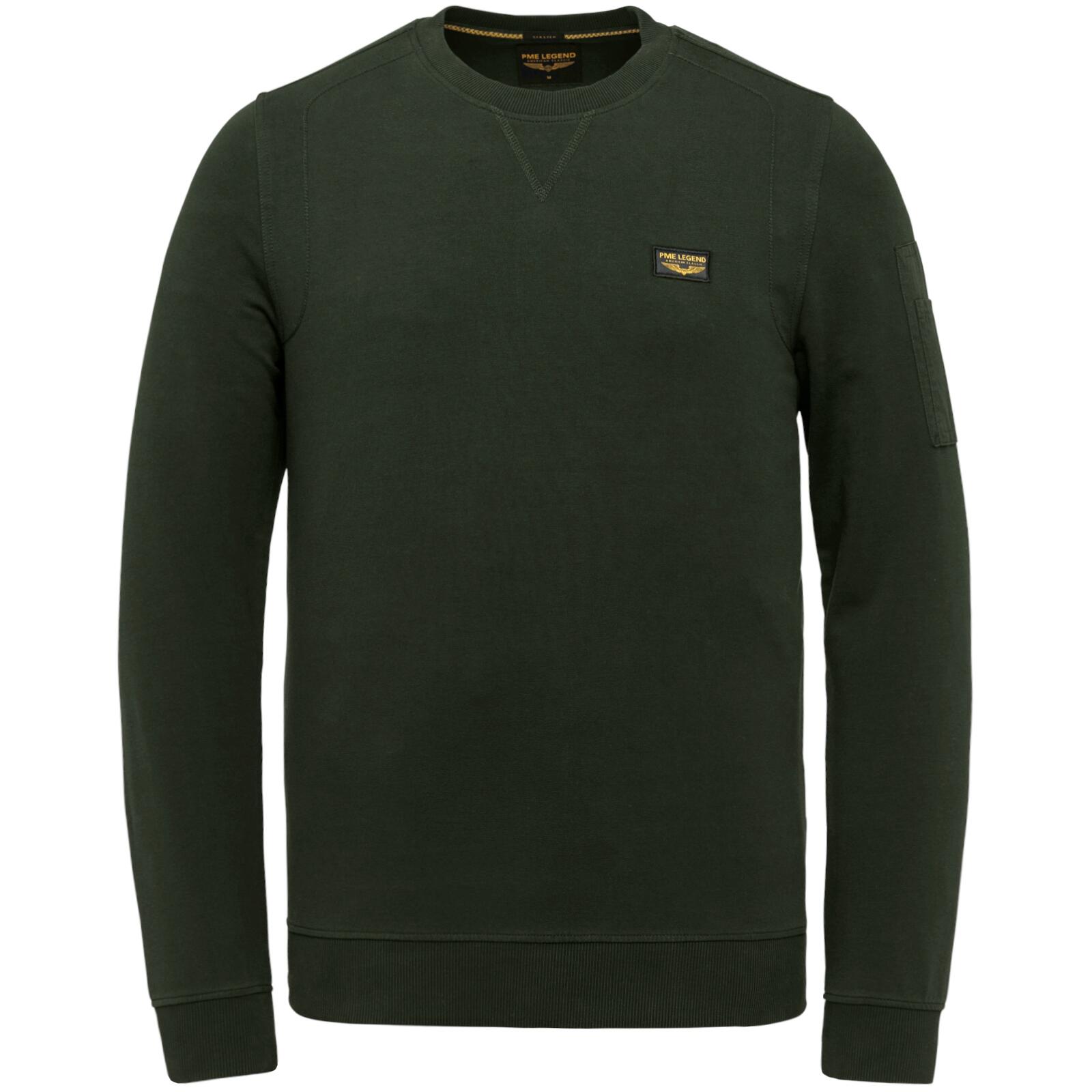 PME Legend - American Classic Sweat beluga - Gr. - XXL von PME Legend
