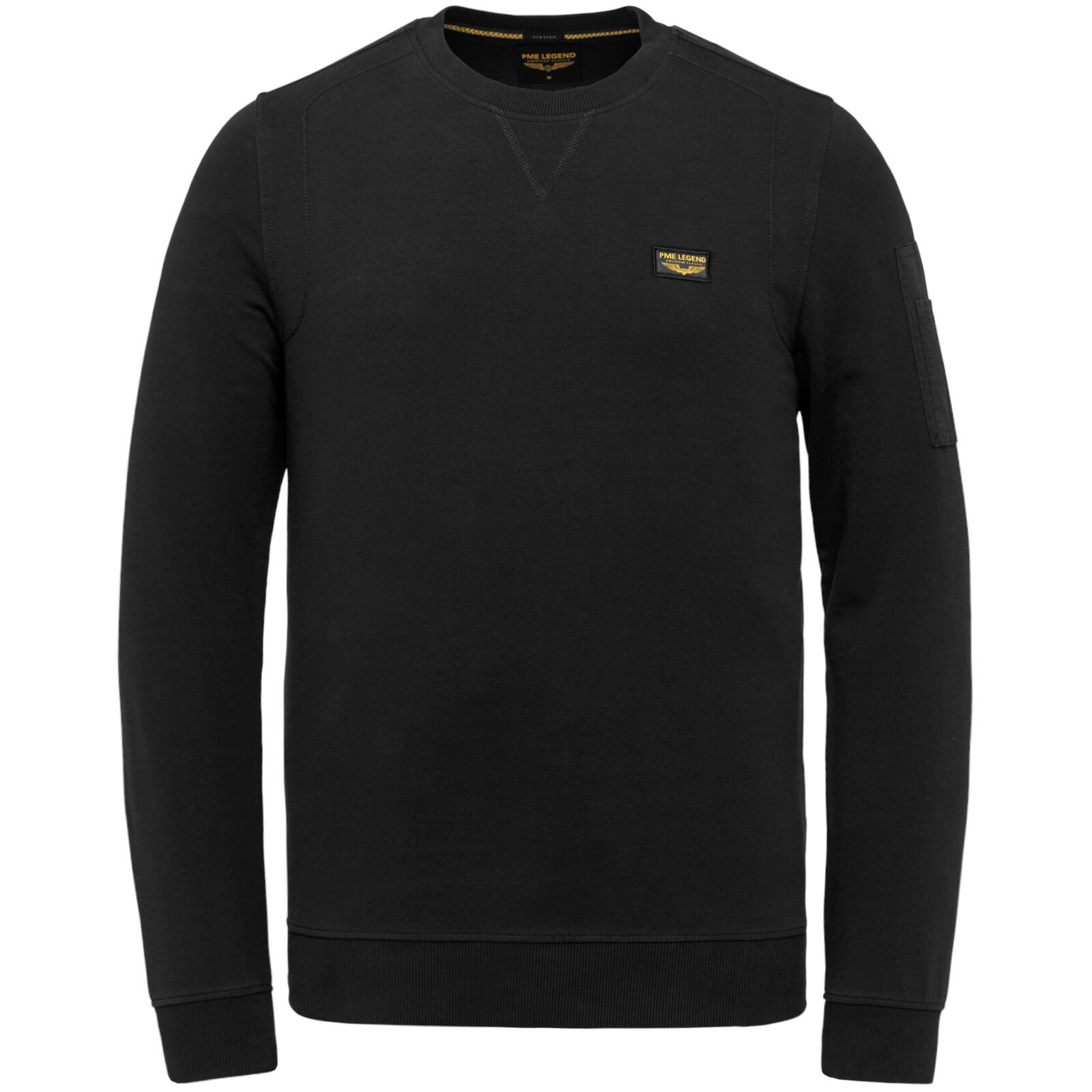 PME Legend - American Classic Sweat black - Gr. - M von PME Legend