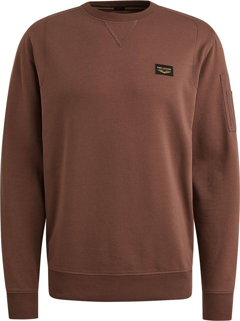 PME Legend American Classic Sweater Braun - Größe XXL von PME Legend
