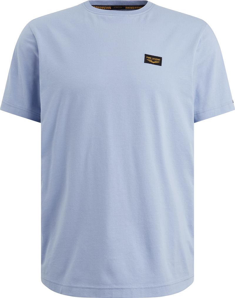 PME Legend American Classic T-Shirt Hydrangea Blau - Größe 3XL von PME Legend