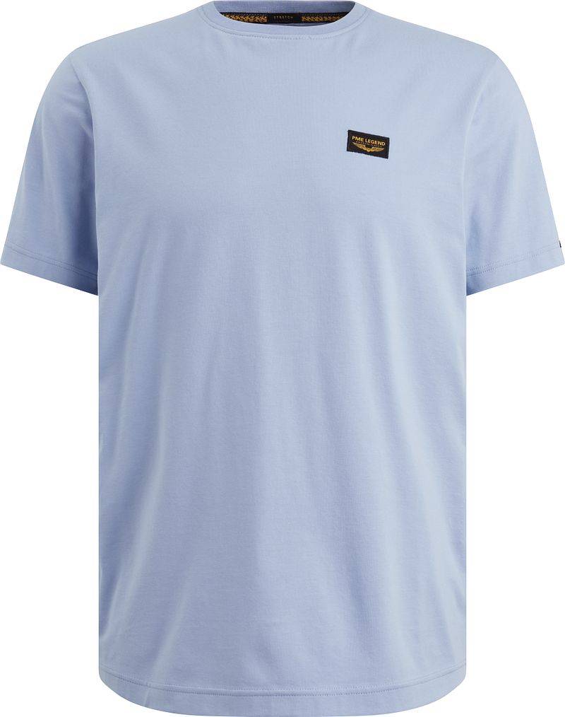 PME Legend American Classic T-Shirt Hydrangea Blau - Größe M von PME Legend