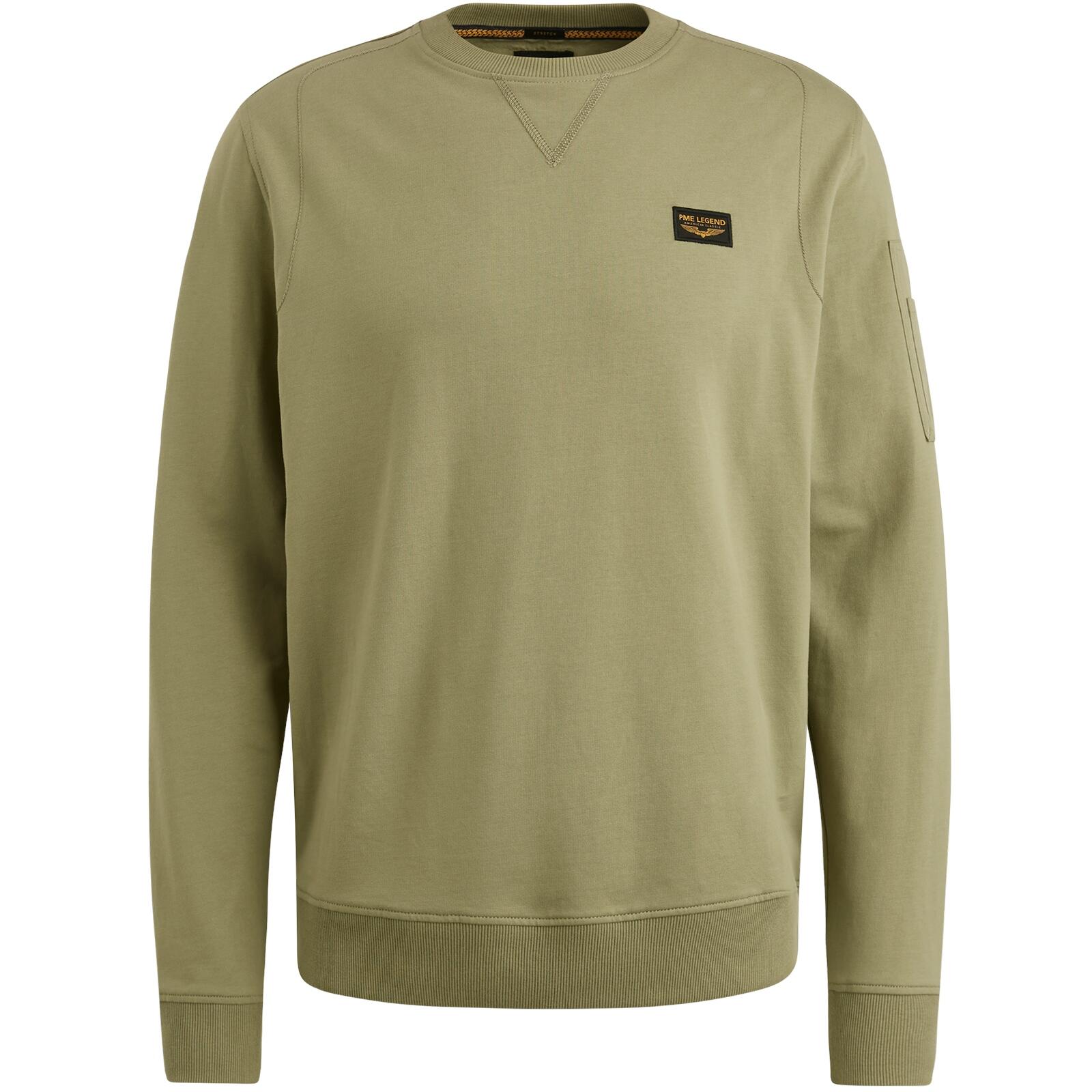 PME Legend - American Classic sweat oil green - Gr. - XXL von PME Legend