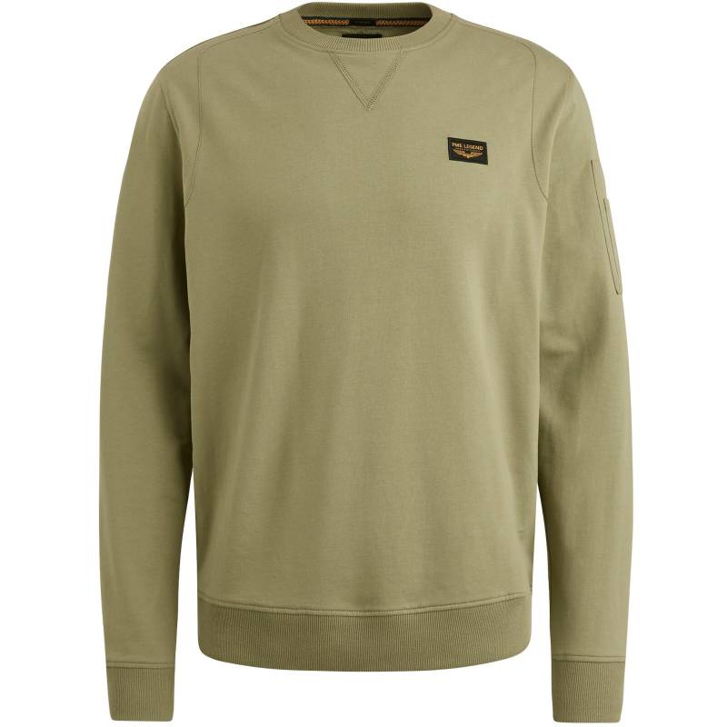 PME Legend - American Classic sweat oil green - Gr. - XXL von PME Legend