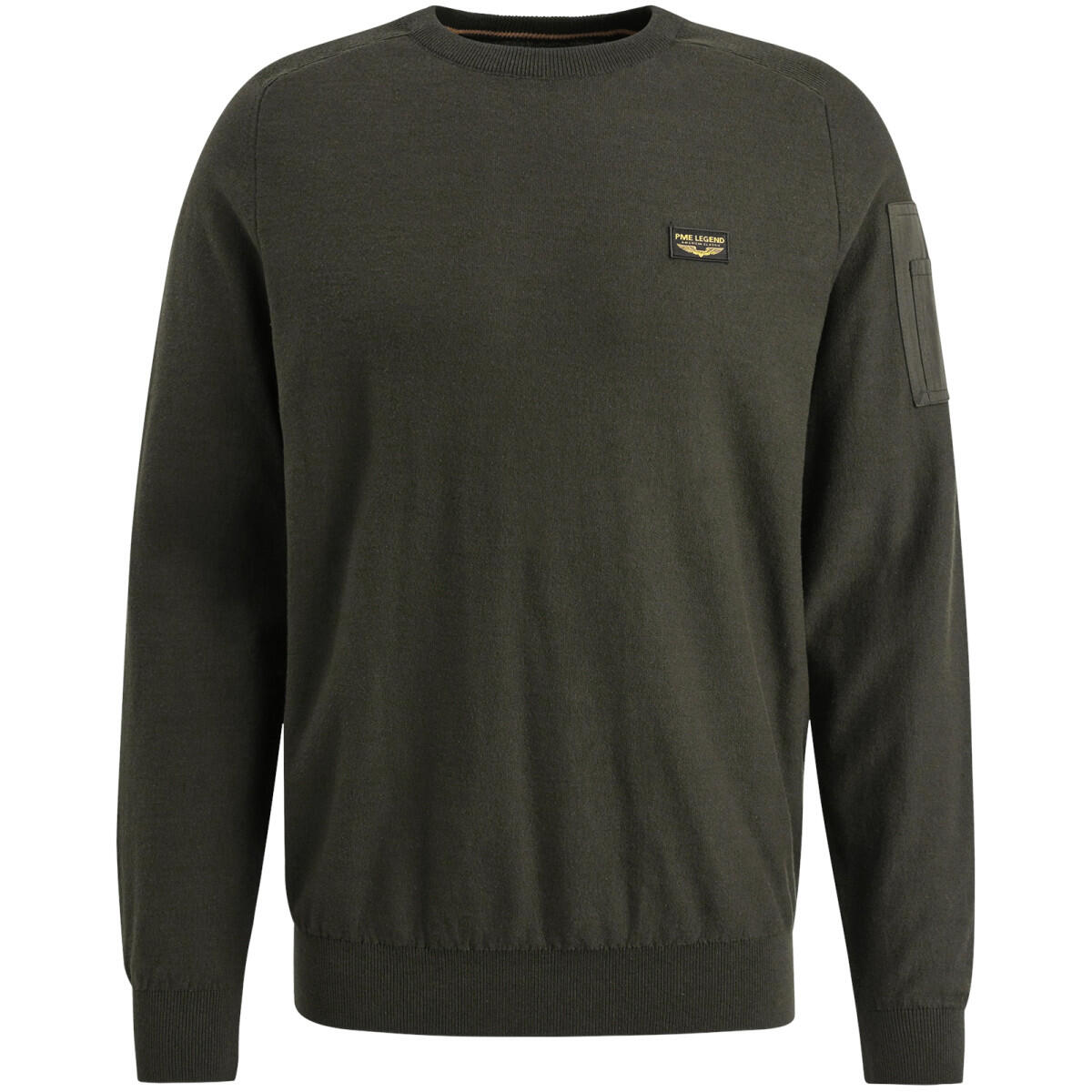 PME Legend - American classic Pullover grün - Gr. - XXL von PME Legend