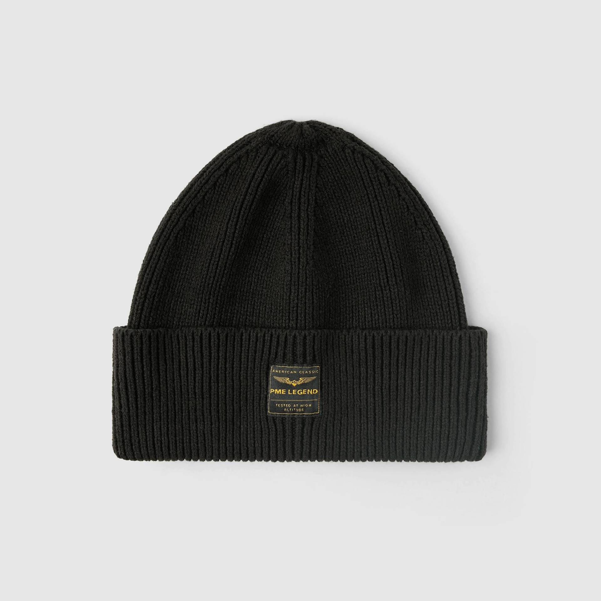 PME Legend - Basic beanie black - Gr. - OS von PME Legend