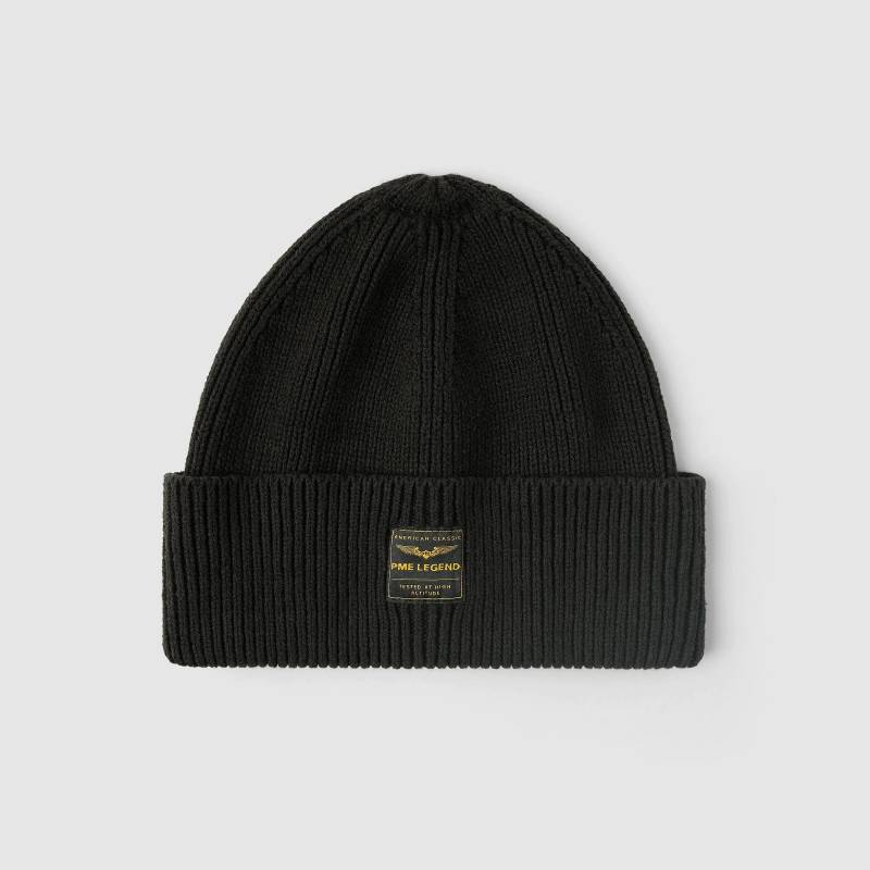 PME Legend - Basic beanie black - Gr. - OS von PME Legend