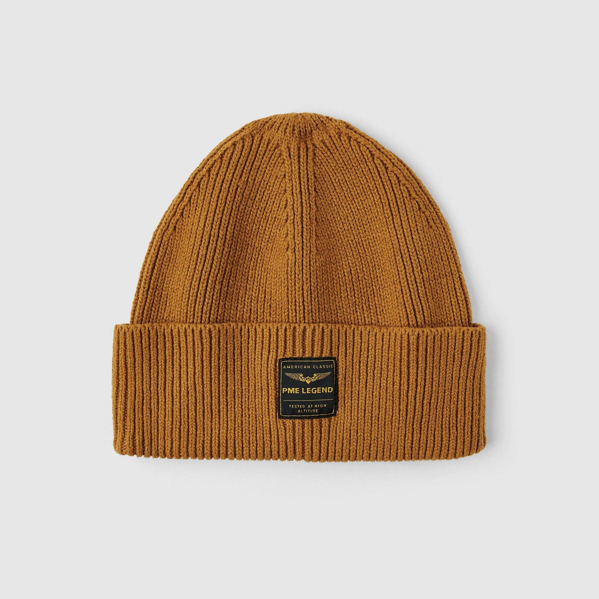 PME Legend - Basic beanie cathay spice - Gr. - OS von PME Legend