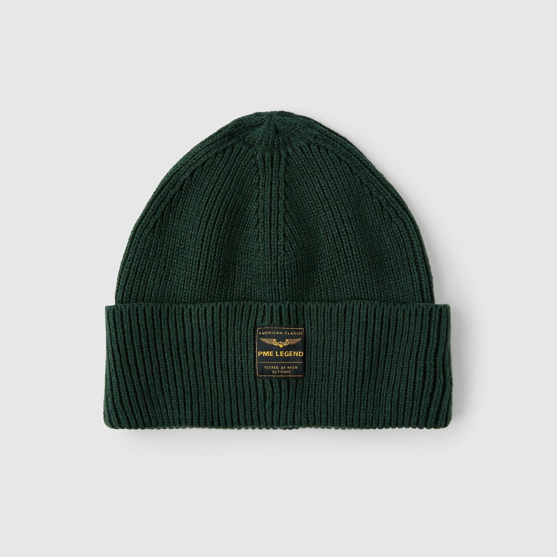 PME Legend - Basic beanie darkest spruce - Gr. - OS von PME Legend