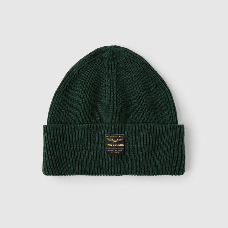 PME Legend - Basic beanie darkest spruce - Gr. - OS von PME Legend