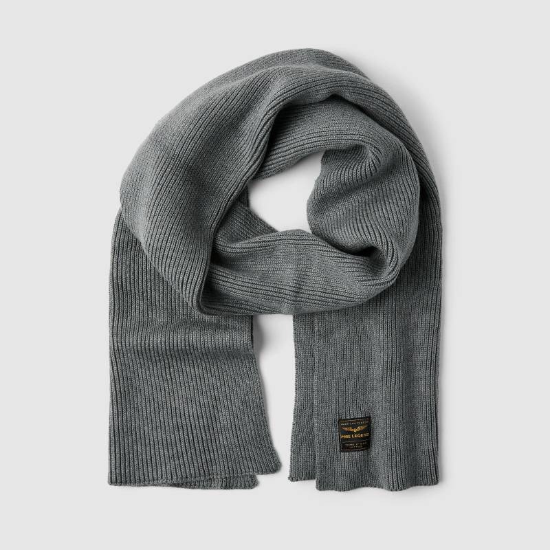 PME Legend - Basic scarf grey melee - Gr. - OS von PME Legend