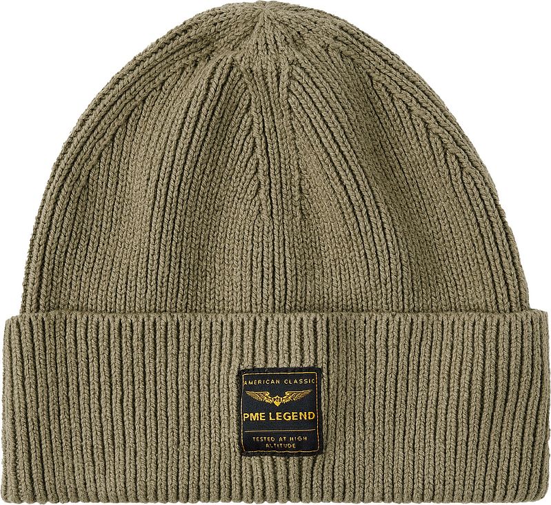 PME Legend Beanie Dusky Grün - von PME Legend