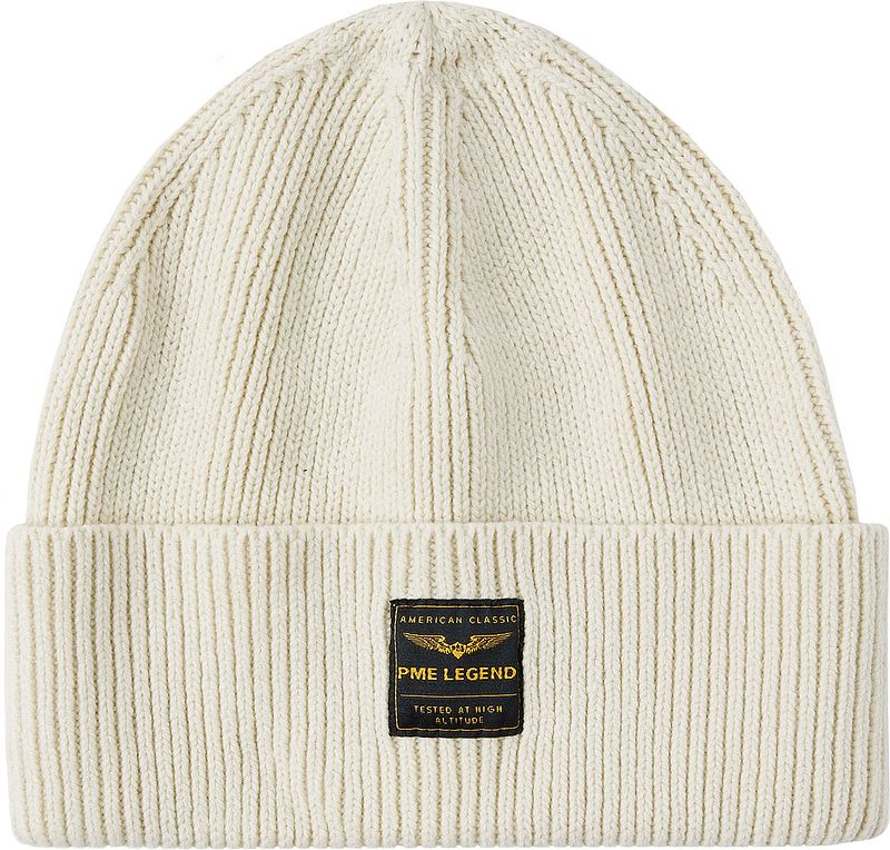 PME Legend Beanie Off White - von PME Legend