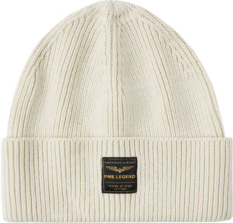 PME Legend Beanie Off White - von PME Legend