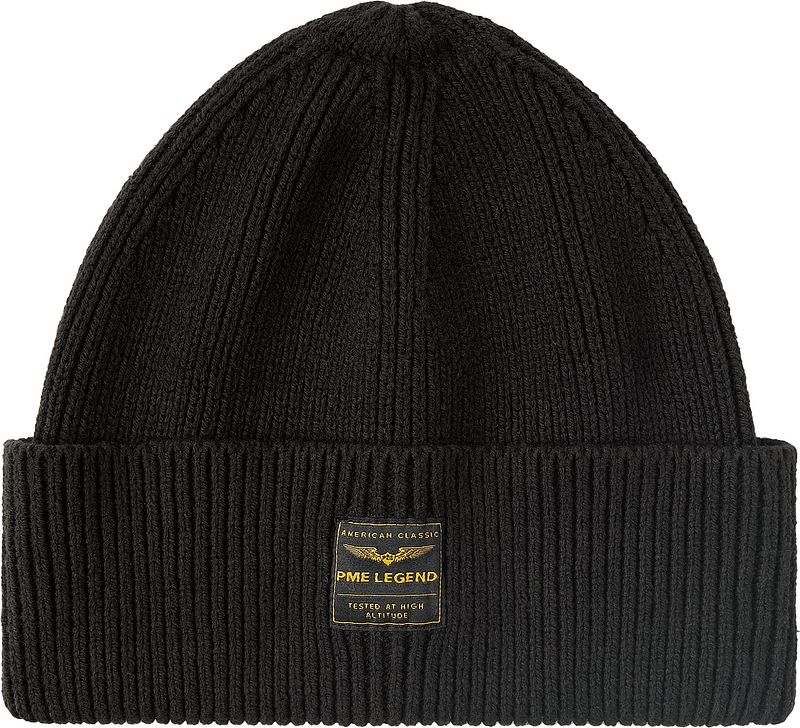 PME Legend Beanie Schwarz - von PME Legend