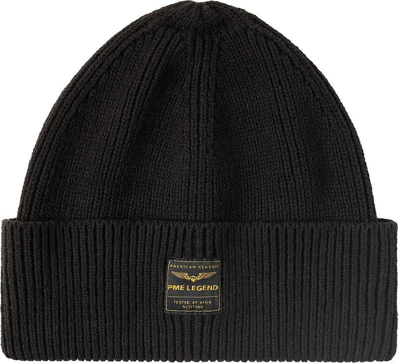 PME Legend Beanie Schwarz - von PME Legend