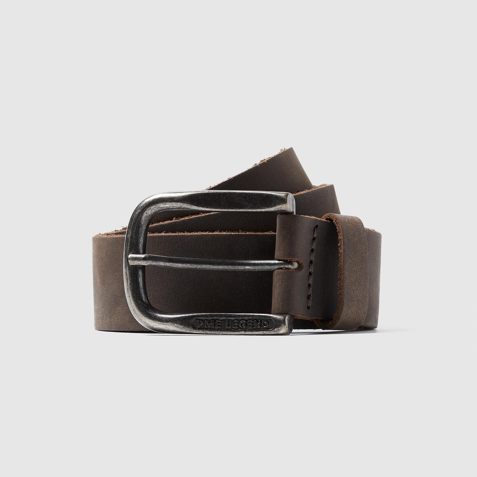 PME Legend - Belt Leather belt d.brown - Gr. - 110 von PME Legend