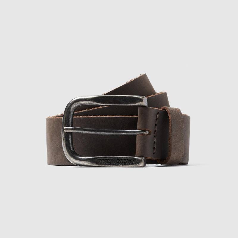 PME Legend - Belt Leather belt d.brown - Gr. - 85 von PME Legend