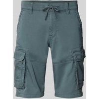 PME Legend Bermudas mit Cargotaschen in Graphit, Größe 32 von PME Legend