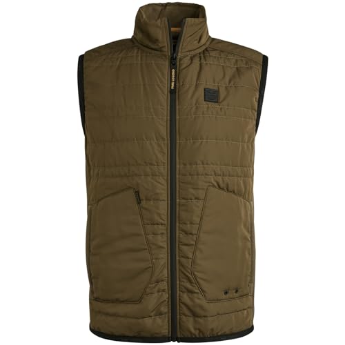 PME Legend Bodywarmer Interlock Mix Padded ny Beech - XL von PME Legend