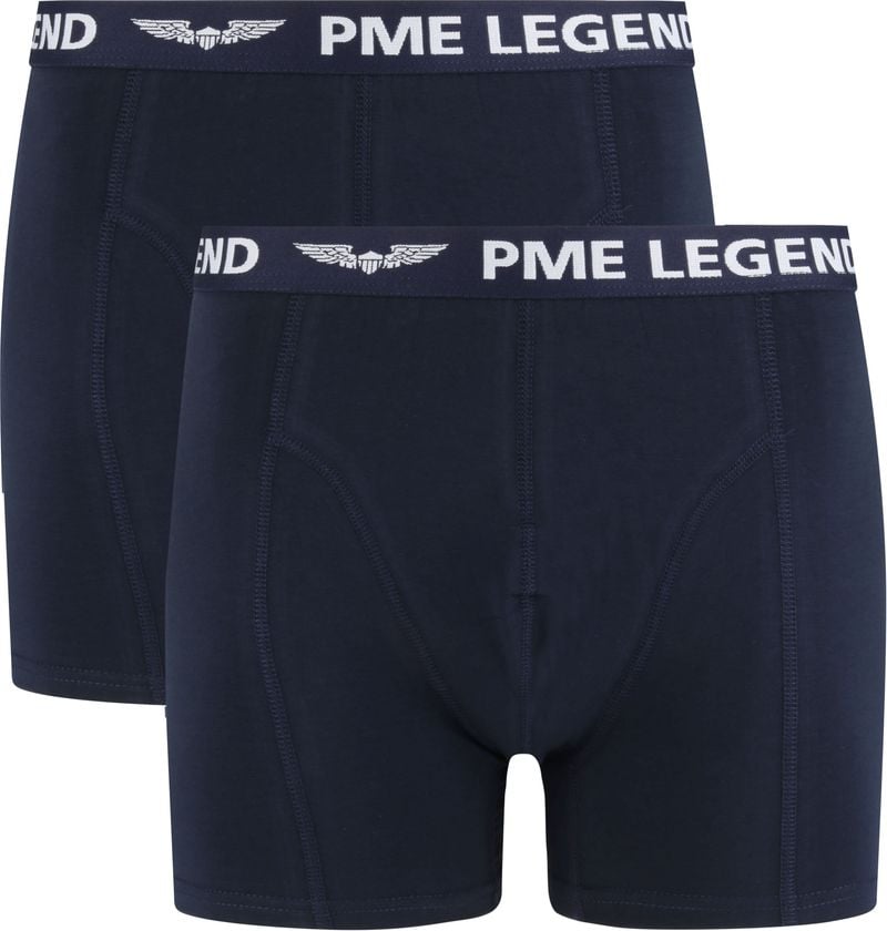 PME Legend Boxershorts 2er-Pack Uni Navy - Größe L von PME Legend