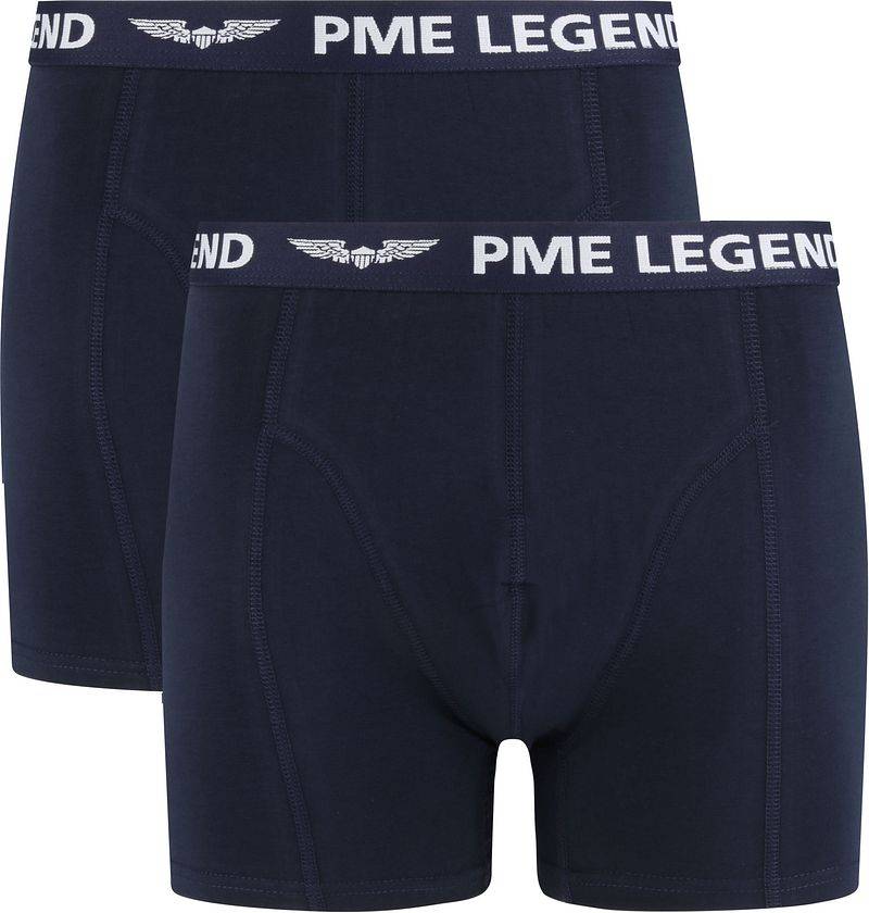 PME Legend Boxershorts 2er-Pack Uni Navy - Größe S von PME Legend