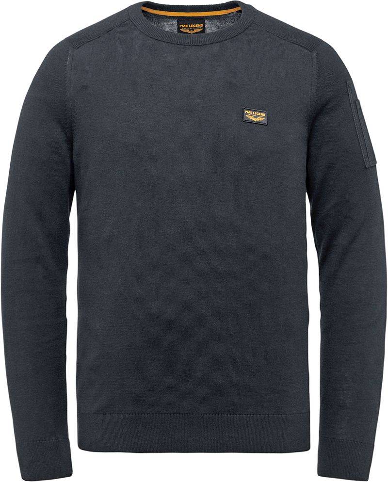 PME Legend Buckley Pullover Navy - Größe 3XL von PME Legend