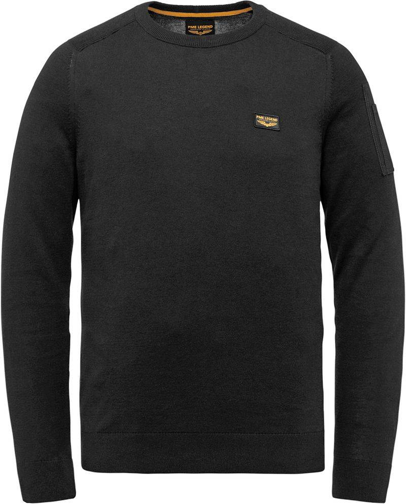 PME Legend Buckley Pullover Schwarz - Größe XL von PME Legend