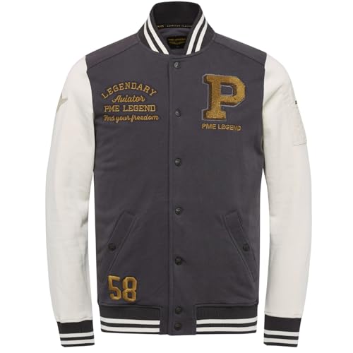 PME Legend Button jacket french terry - M von PME Legend