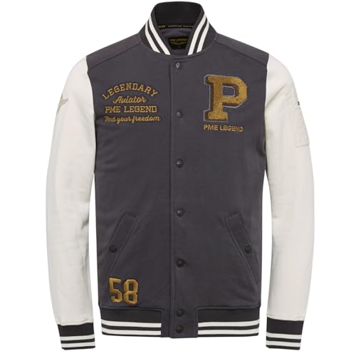 PME Legend Button jacket french terry - XL von PME Legend