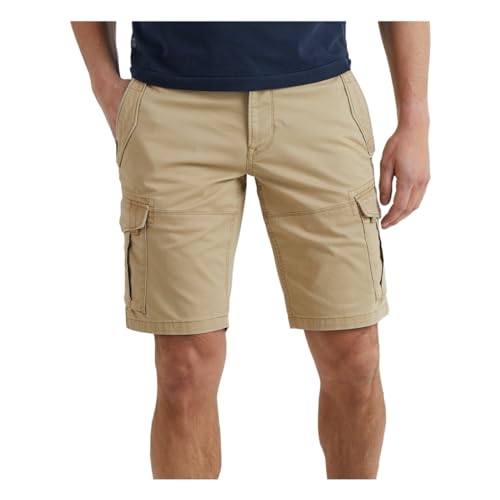 PME Legend Cargo Short Stretch Broken Twill Beige 32 von PME Legend