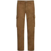 PME Legend Cargohose mit Stretch in dezenter Washed-Optik, Tapered Fit von PME Legend