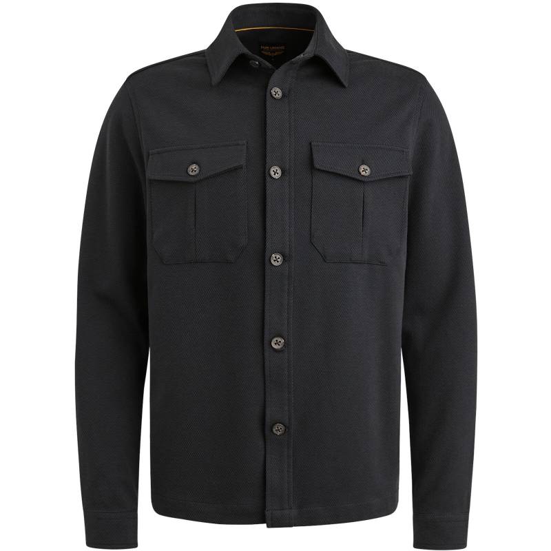 PME Legend - Comfort Heavy Twill/Overshirt 2 blue graphite - Gr. - M von PME Legend