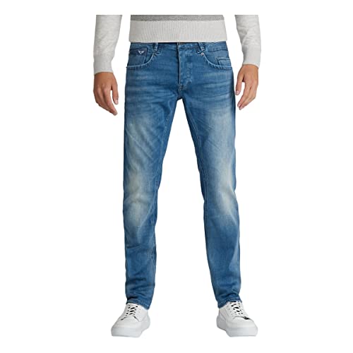 PME Legend Commander 3.0 Blue Denim Sweat - Jeanshose, Hosengröße:W33/L32, Farbe:Blue Denim Sweat von PME Legend
