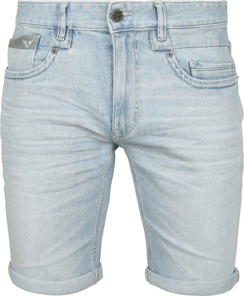 PME Legend Commander 3.0 Denim Shorts Blau SBT - Größe 36 von PME Legend