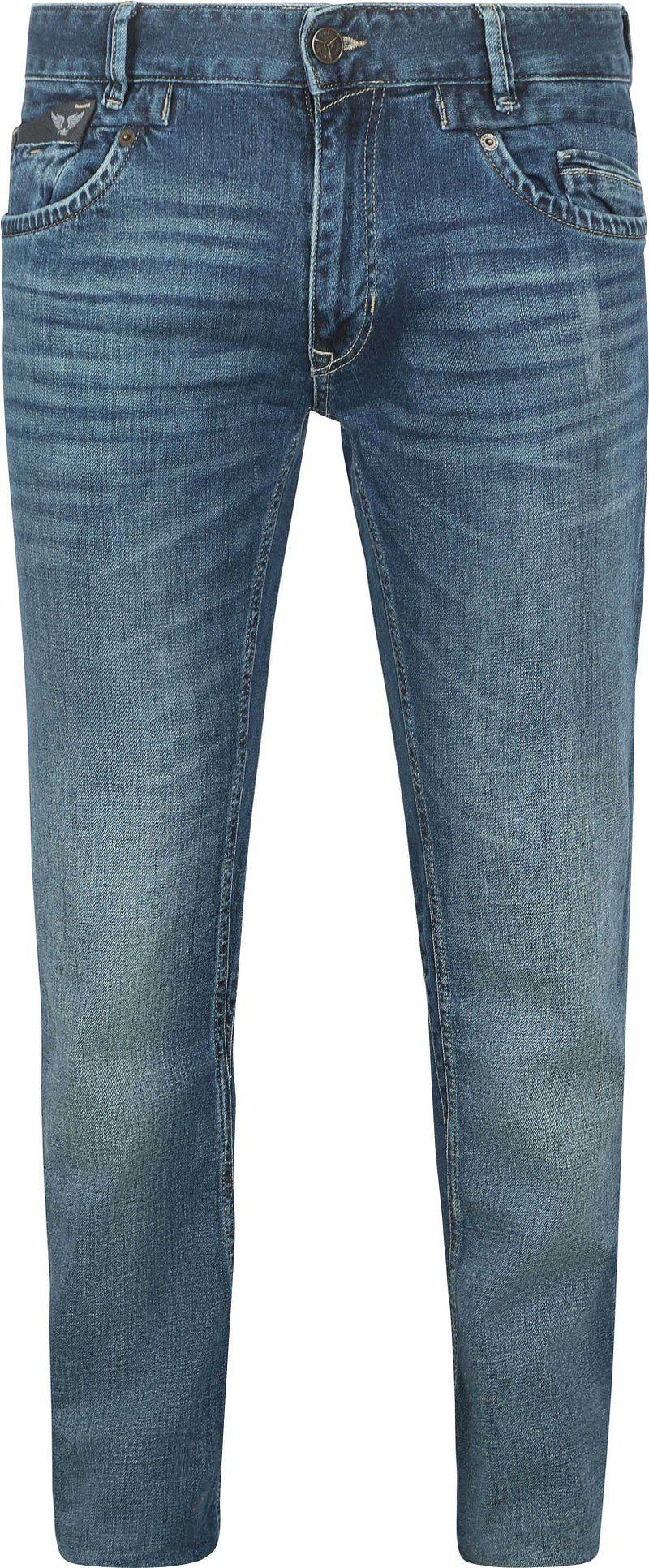 PME Legend Commander 3.0 Jeans Blau DBM - Größe W 38 - L 32 von PME Legend
