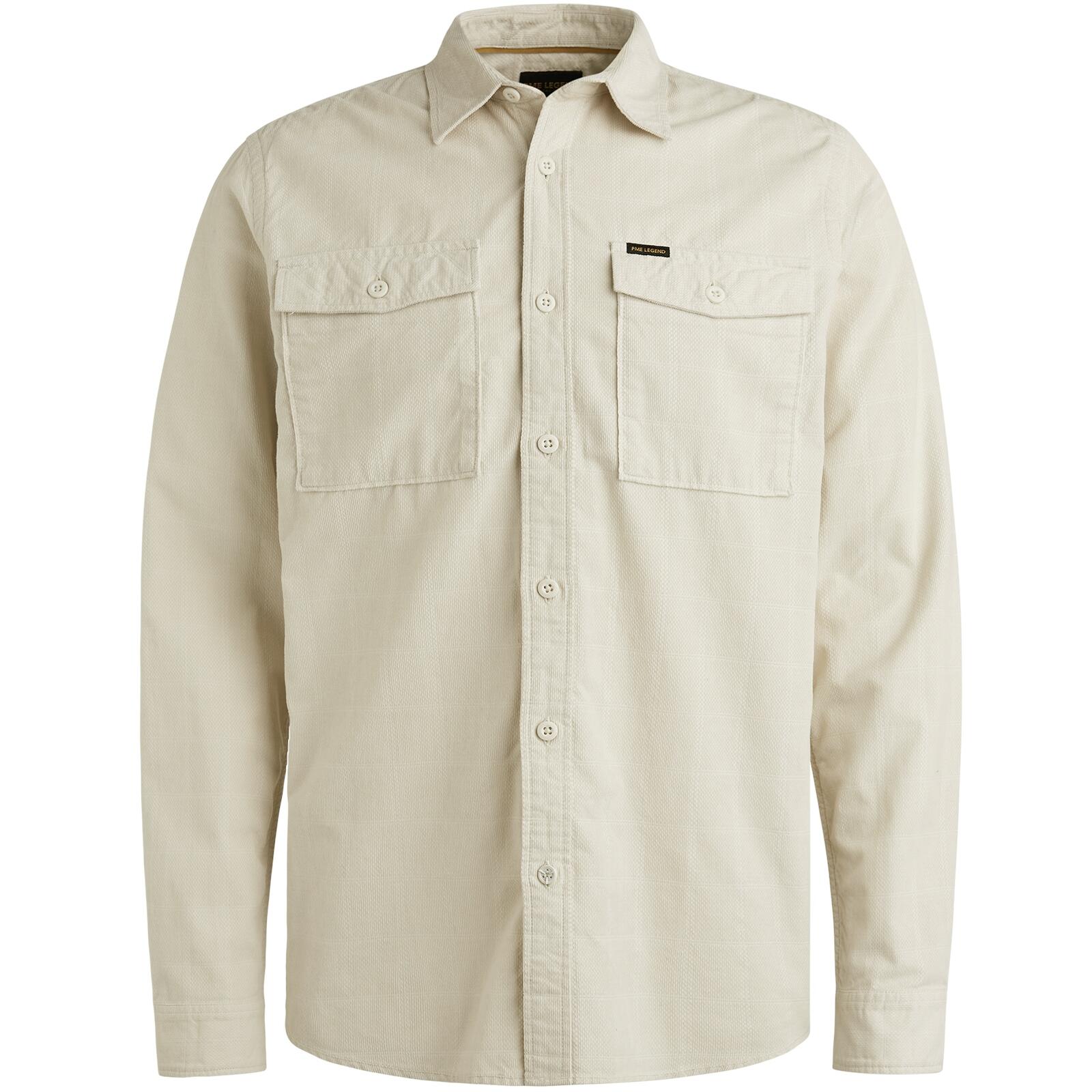 PME Legend - Corduroy Shaved Square/casual 2 bone white - Gr. - M von PME Legend