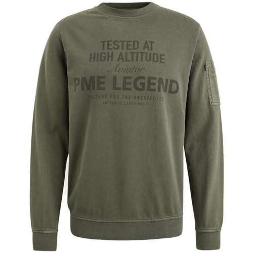 PME Legend Crewneck Terry GD - M von PME Legend