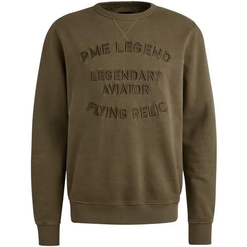 PME Legend Crewneck gd Terry Beech - XXL von PME Legend